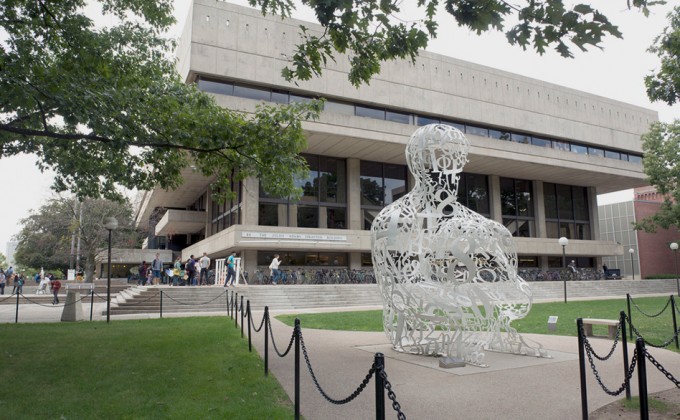 Sculpture at MIT